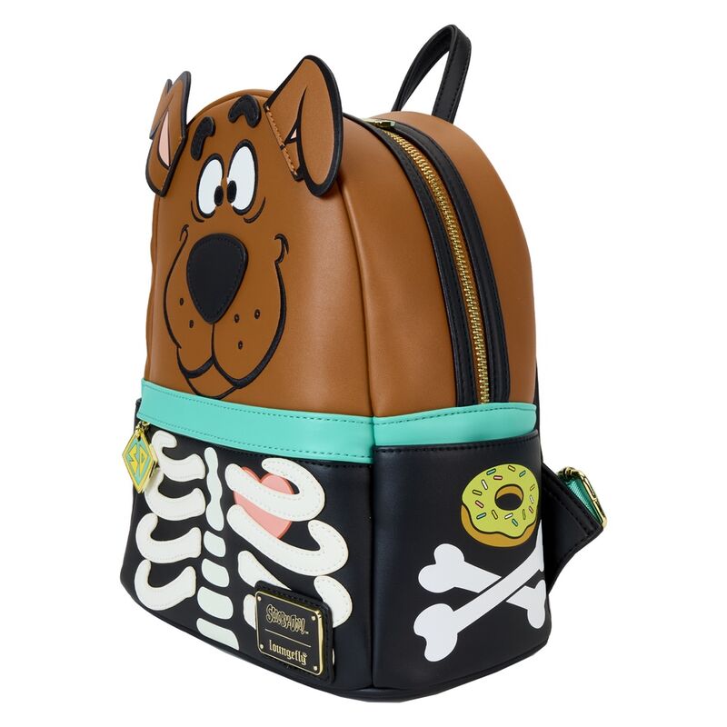 Loungefly Scooby Doo Skeleton Ryggsäck 26cm