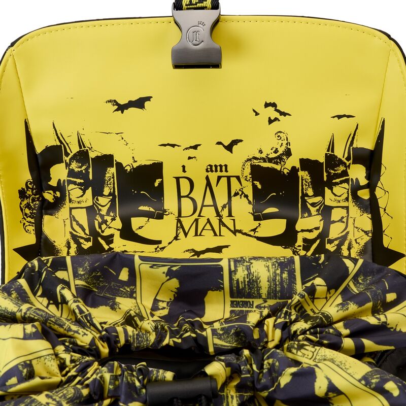 Loungefly DC Comics Batman 85-årsjubileumsryggsäck