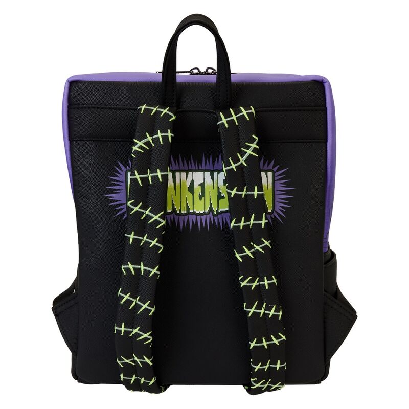 Loungefly Universal Monster Frankenstein Neon Mask Ryggsäck 28cm