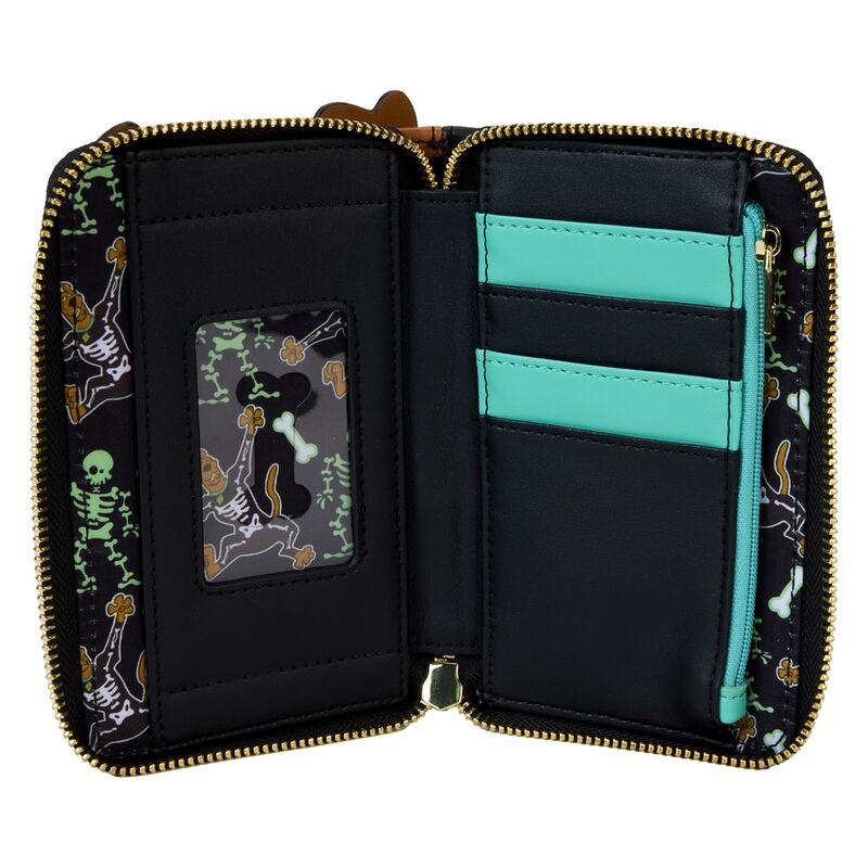 Loungefly Scooby Doo Skeleton Plånbok