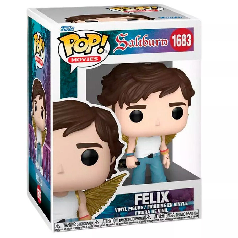 POP Figur Saltburn Felix Catton – Unik Samlarfigur