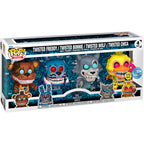 POP pack 4 figurer Five Nights at Freddy's exklusiv