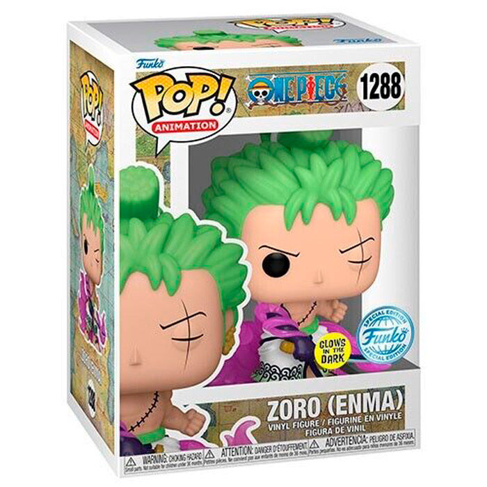 Funko POP 9cm vinyl figure in gift box.
