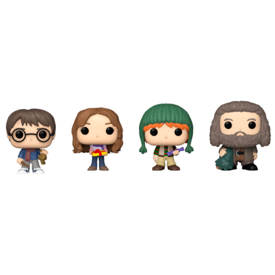 Pocket POP Harry Potter 4-Figurset