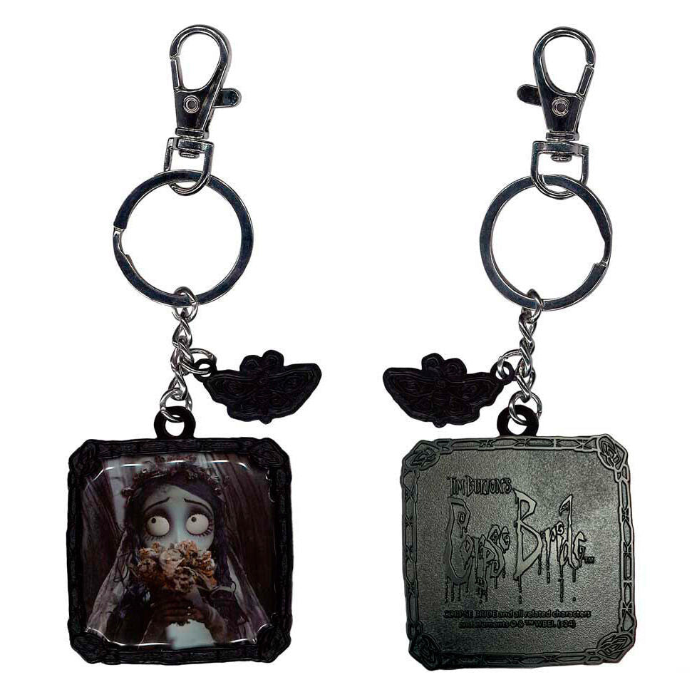 The Corpse Flowers Nyckelring - Unik och iögonfallande