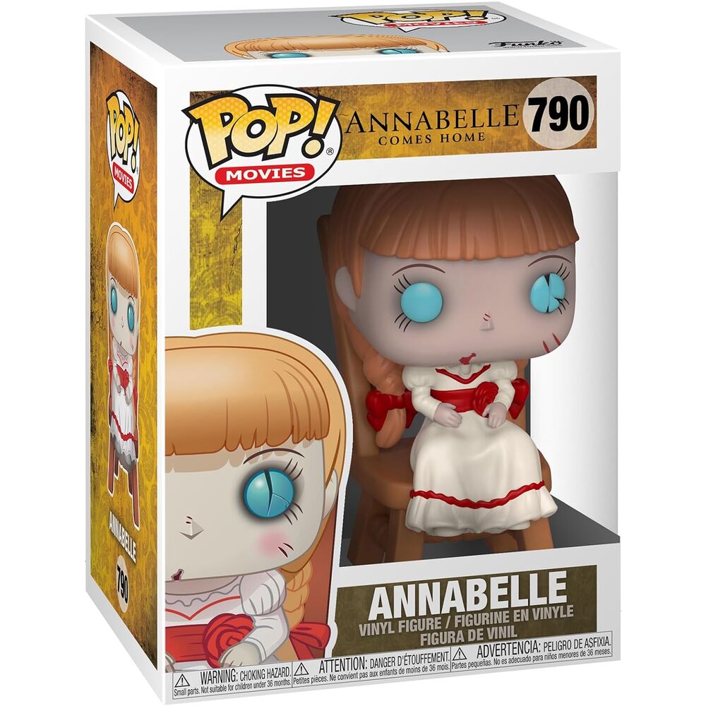 Funko POP Figur Annabelle i Stol