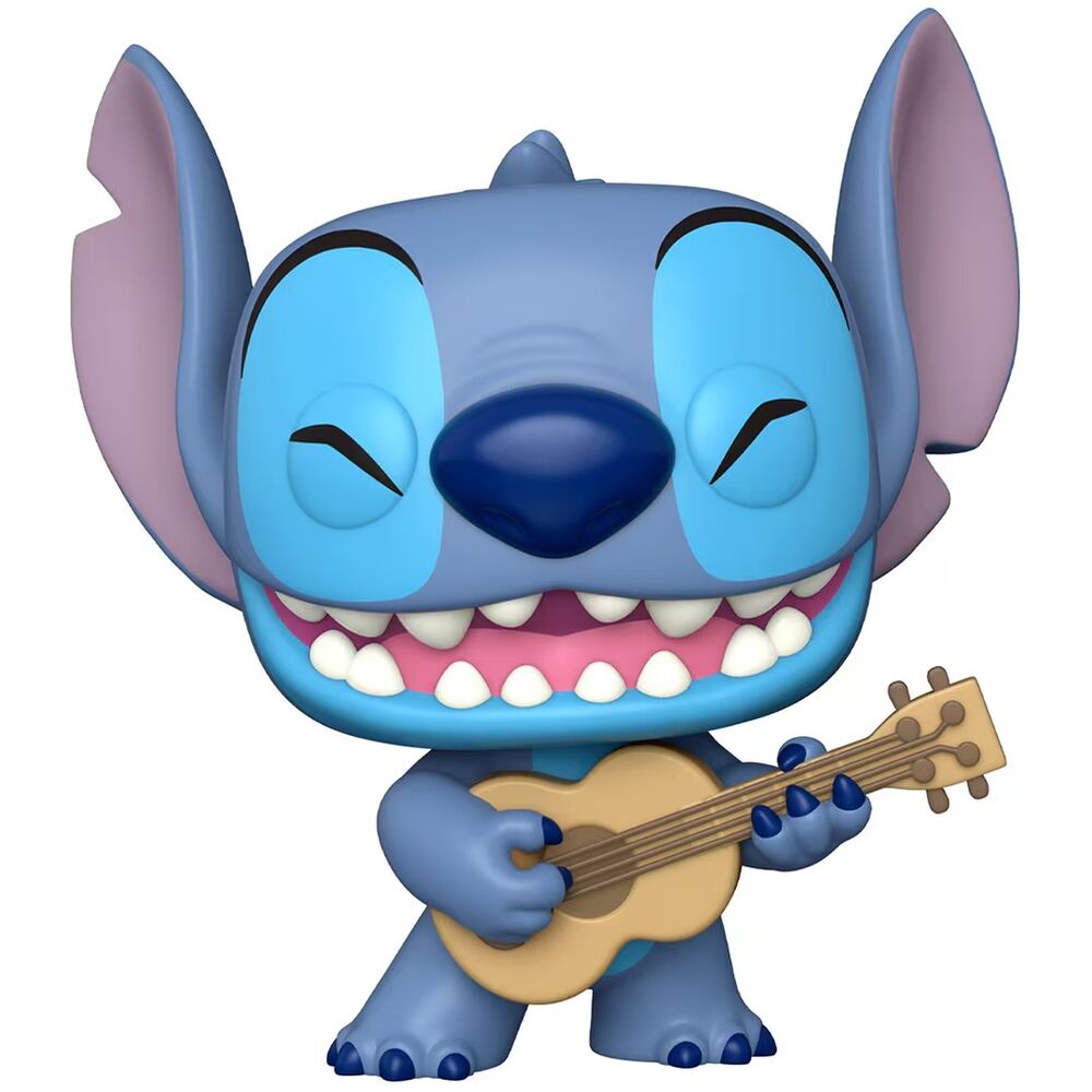 POP Figur Disney Stitch Ukulele Exclusive 25cm