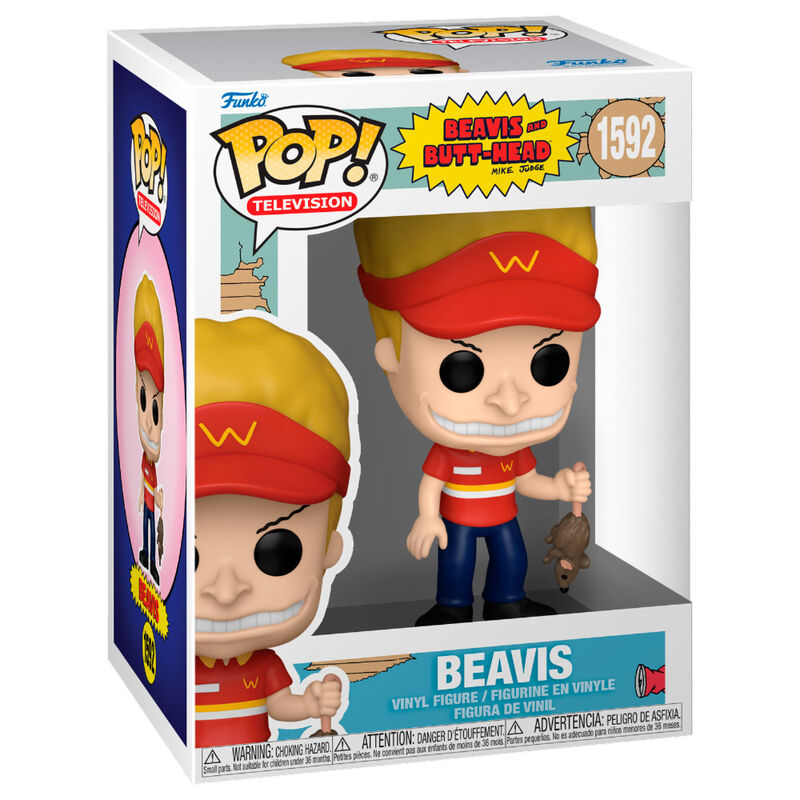 Funko POP Beavis Figur - Beavis och Butt-Head