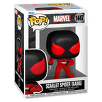 POP-figur Marvel Scarlet Spider (Kaine) – Samlarobjekt