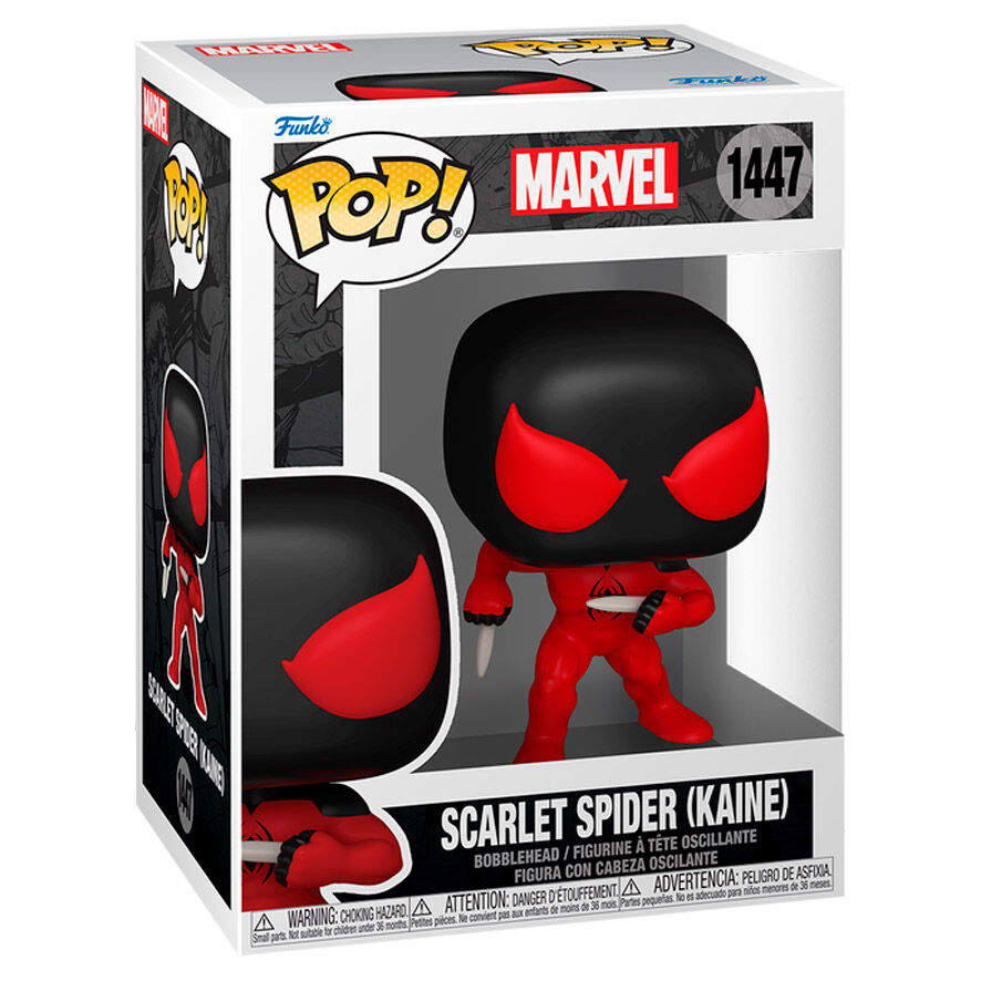 POP-figur Marvel Scarlet Spider (Kaine) – Samlarobjekt
