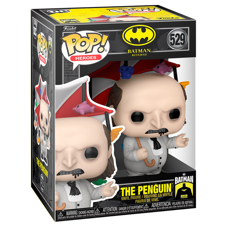 POP Figur DC Comics Batman Returns - The Penguin