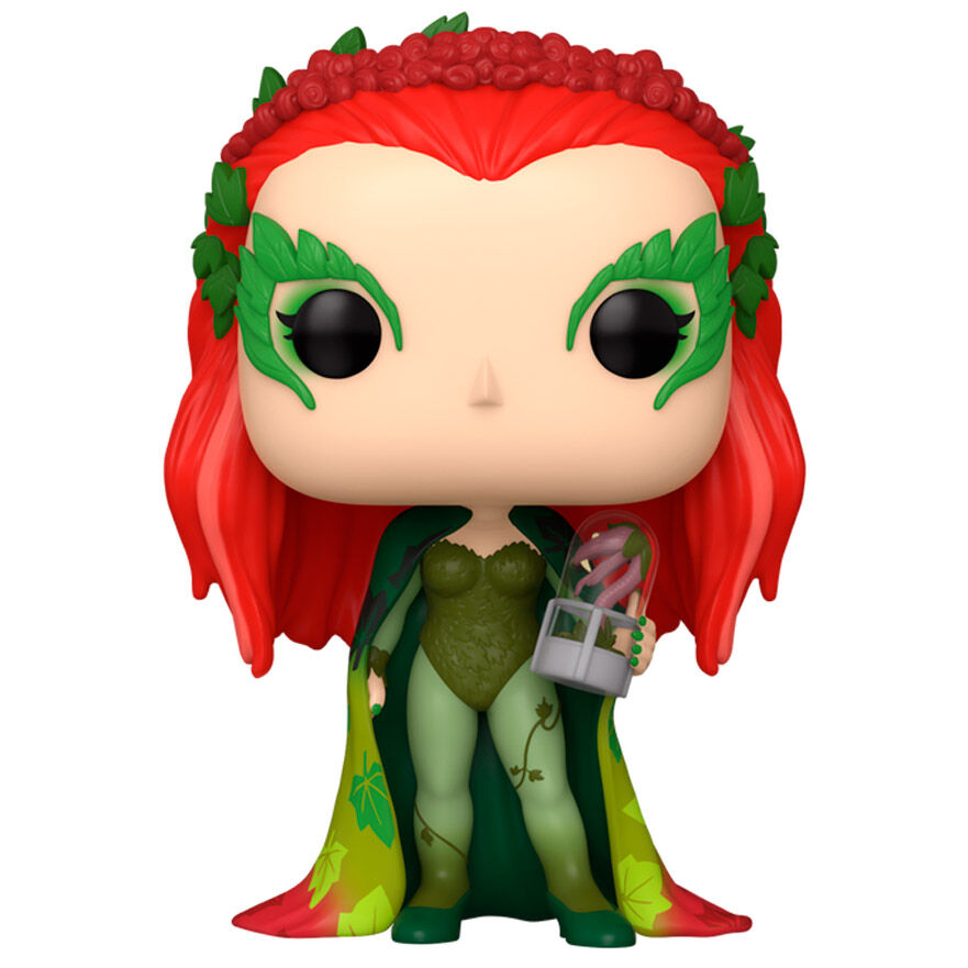 Funko POP DC Comics Batman & Robin med Poison Ivy Figur
