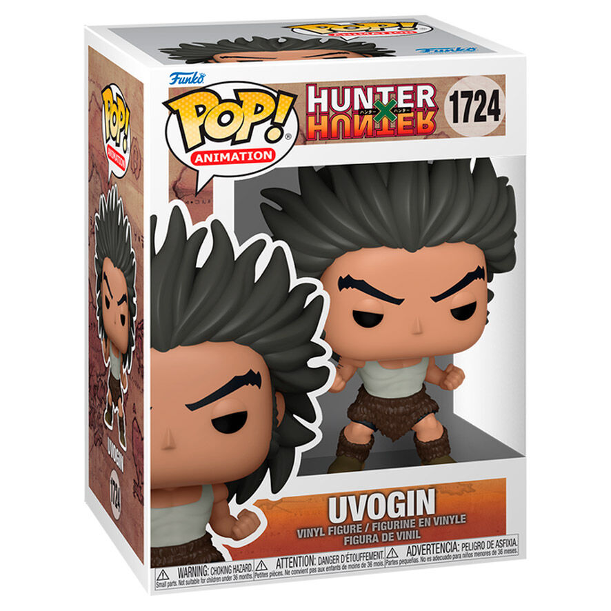 Funko POP Uvogin - Hunter x Hunter Figur