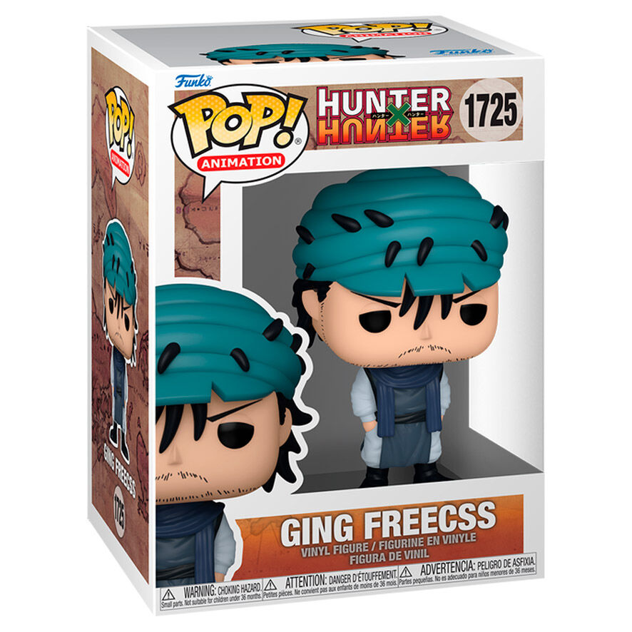 Funko POP Hunter x Hunter Ging Freecss Figur