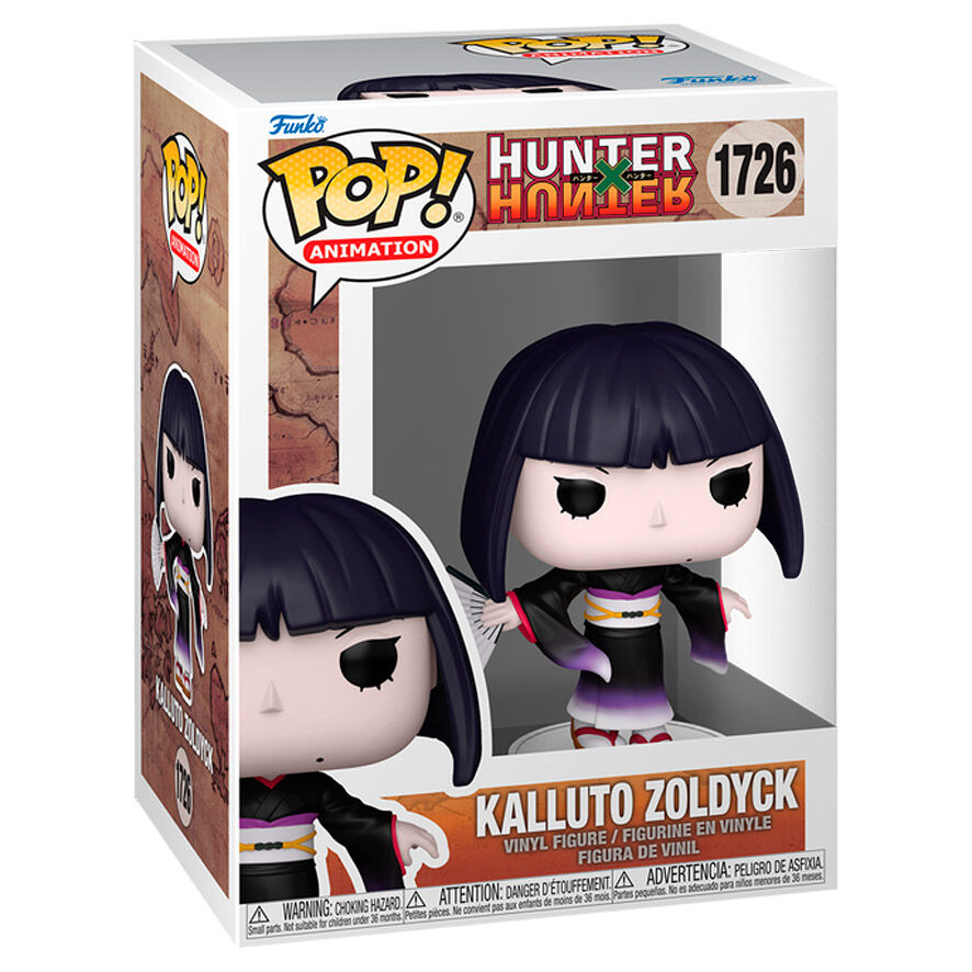Funko POP Figur Kalluto Zoldyck - Hunter x Hunter