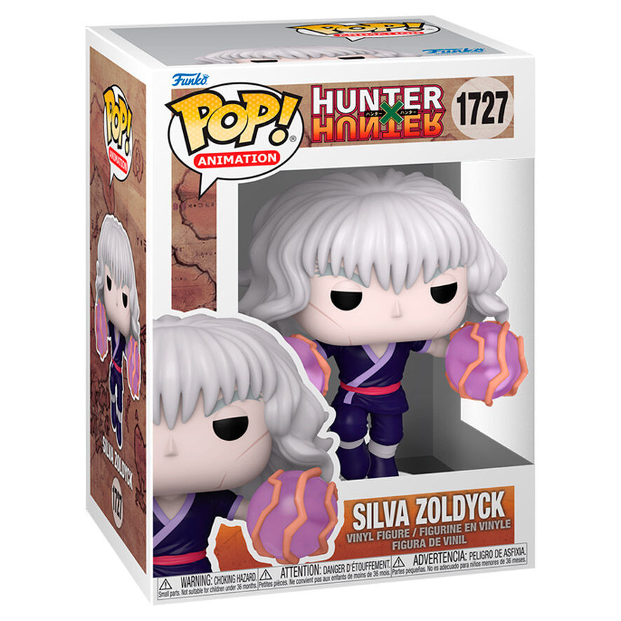 Funko POP Figur Silva Zoldyck - Hunter x Hunter