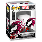 Funko POP Figur Marvel Carnage Ghost Spider 9cm