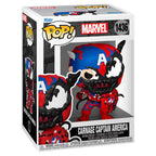 POP Figur Marvel Carnage Captain America