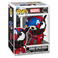 POP Figur Marvel Carnage Captain America