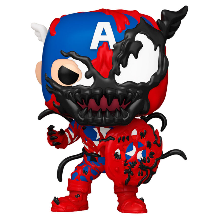 POP Figur Marvel Carnage Captain America