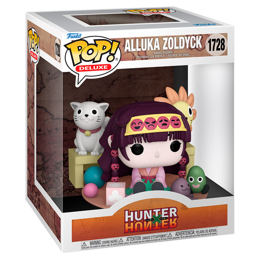 POP Figur Deluxe Hunter x Hunter Alluka Zoldyck
