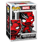 Funko POP Figur - Marvel Carnage & Black Panther