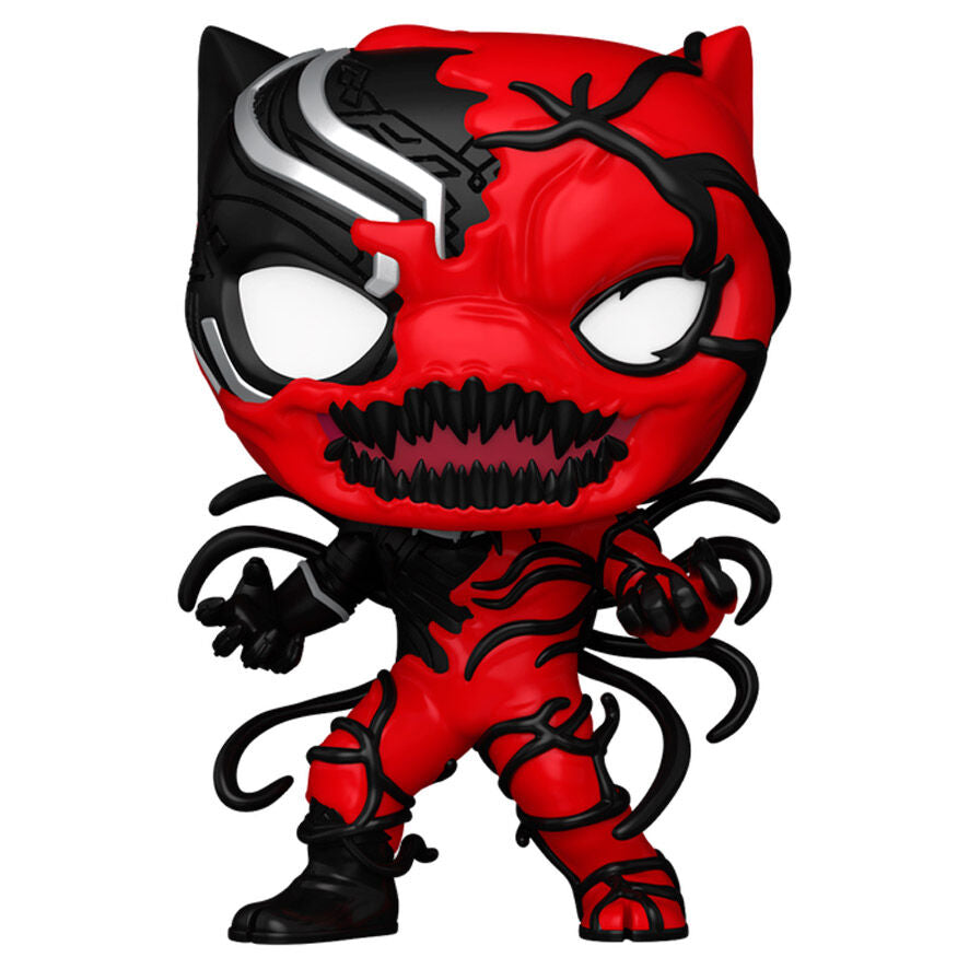 Funko POP Figur - Marvel Carnage & Black Panther