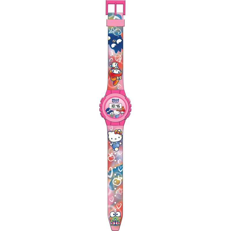 Hello Kitty Digital Klocka – Söt och Funktionell Accessoar