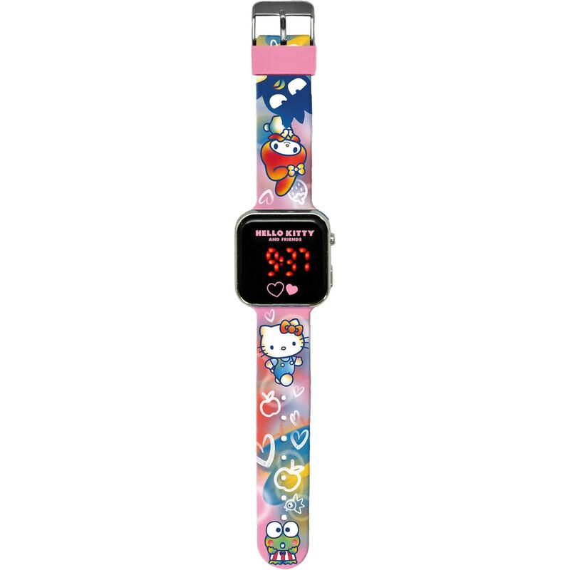 Hello Kitty LED Klocka