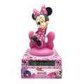 Disney Minnie 3D Lampa med Väckarklocka