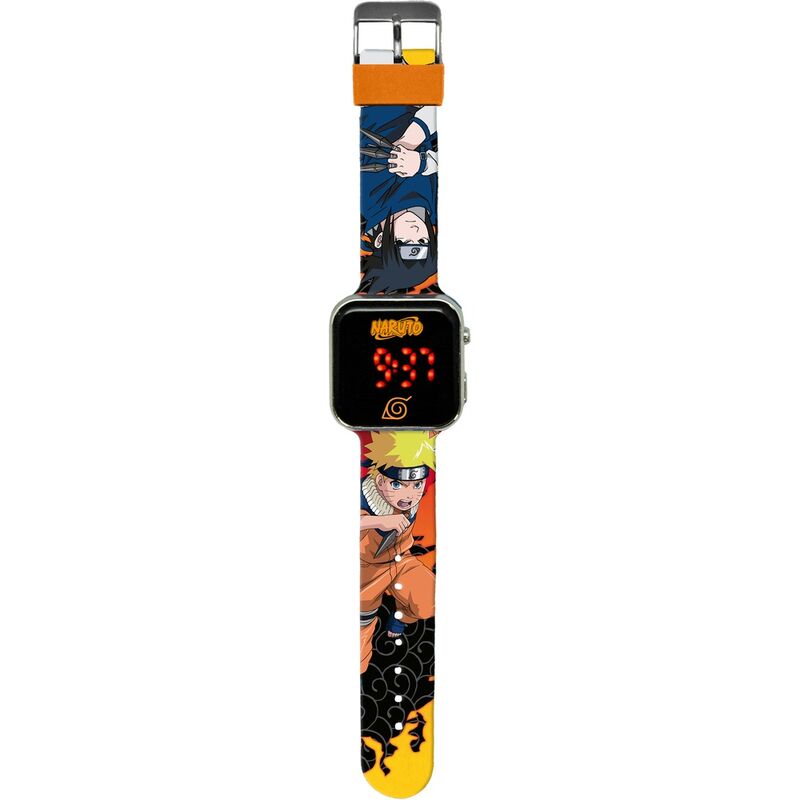 Naruto Shippuden LED Klocka