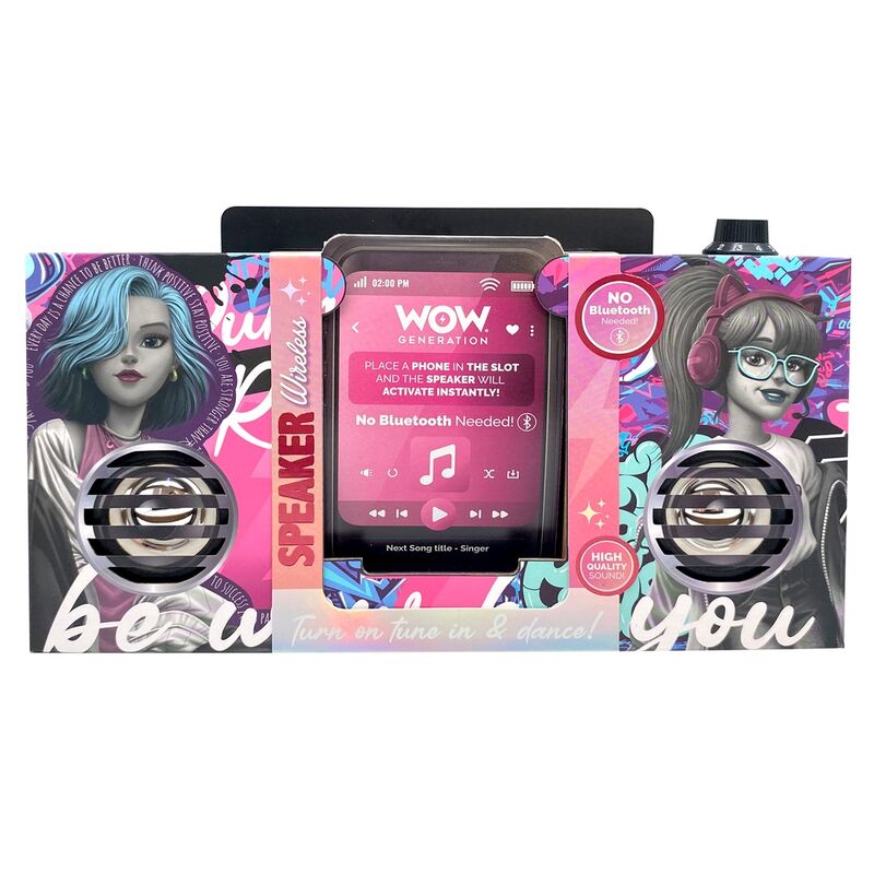Wow Generation Trådlös Högtalartelefon