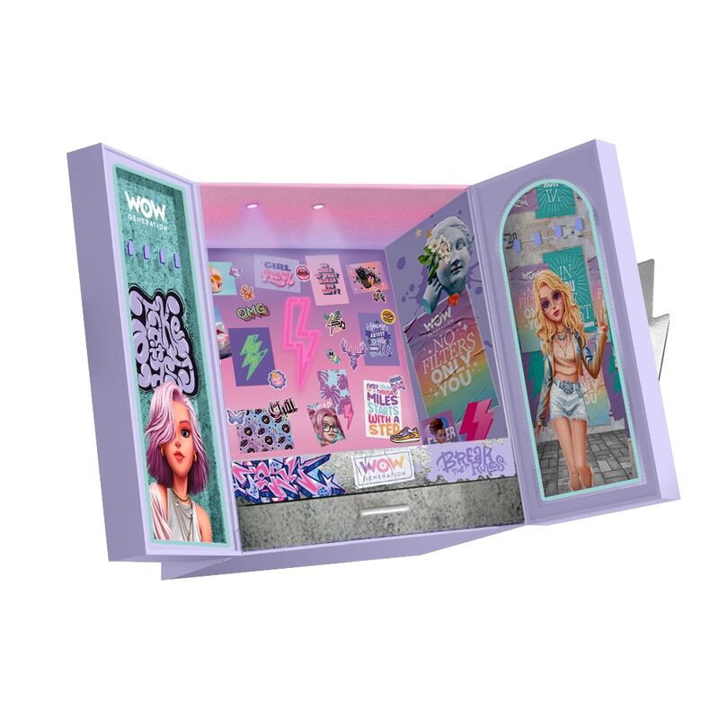 Joyero med LED-lampor - Smyckesbox med belysning