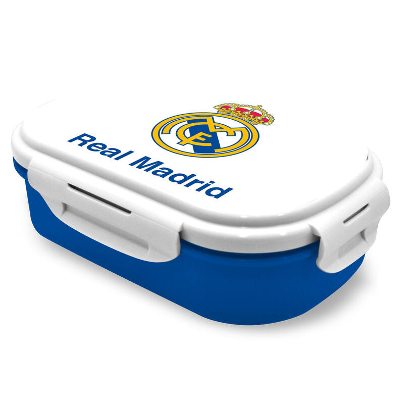 Real Madrid Lunchväska med Bestick