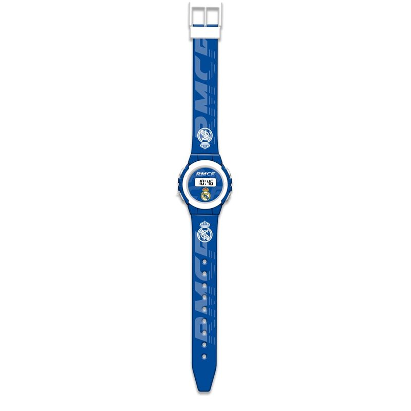 Real Madrid Digital Klocka – Officiell Merchandise
