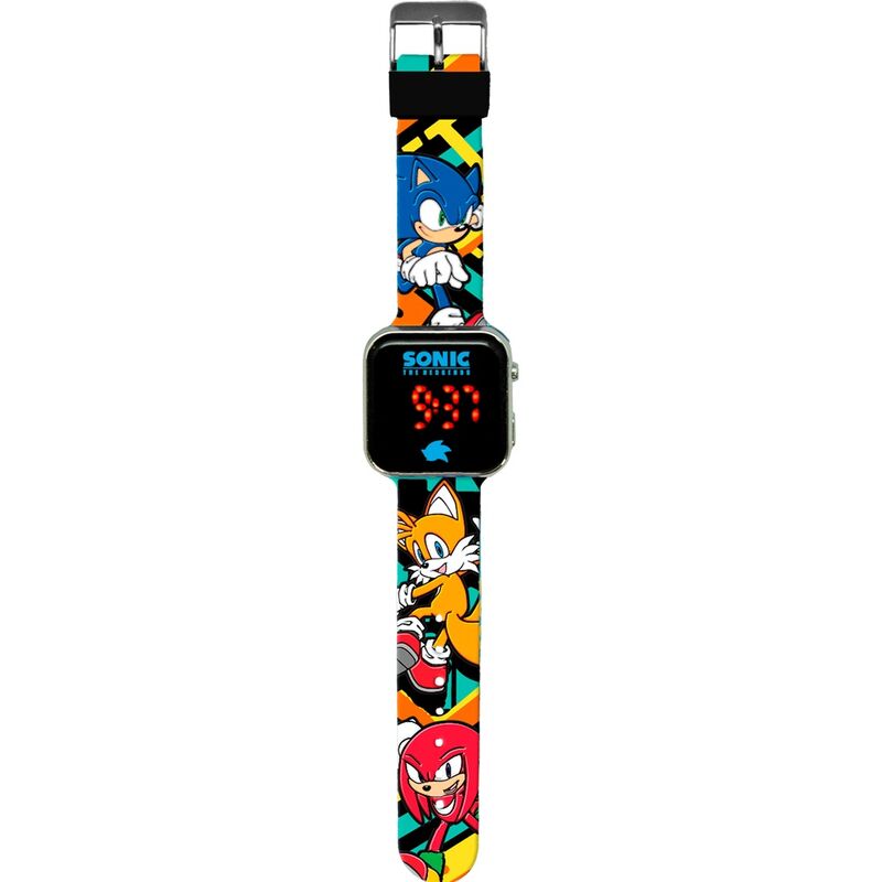 Sonic the Hedgehog LED-klocka