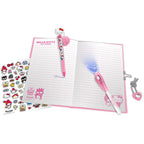 Hello Kitty Dagbok med Magisk Penna och Topper Pen