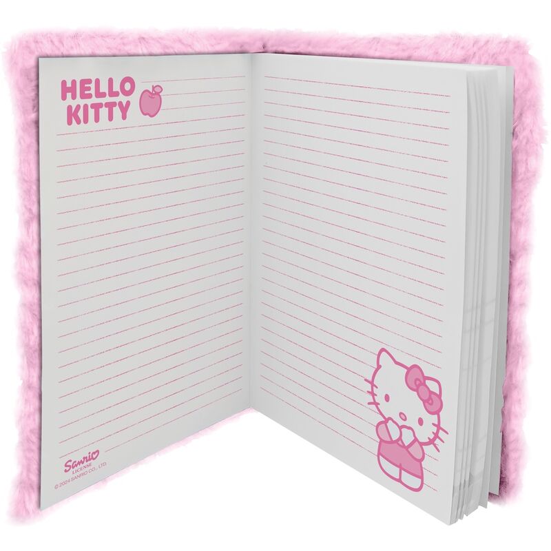 Hello Kitty Gosedjur Diary