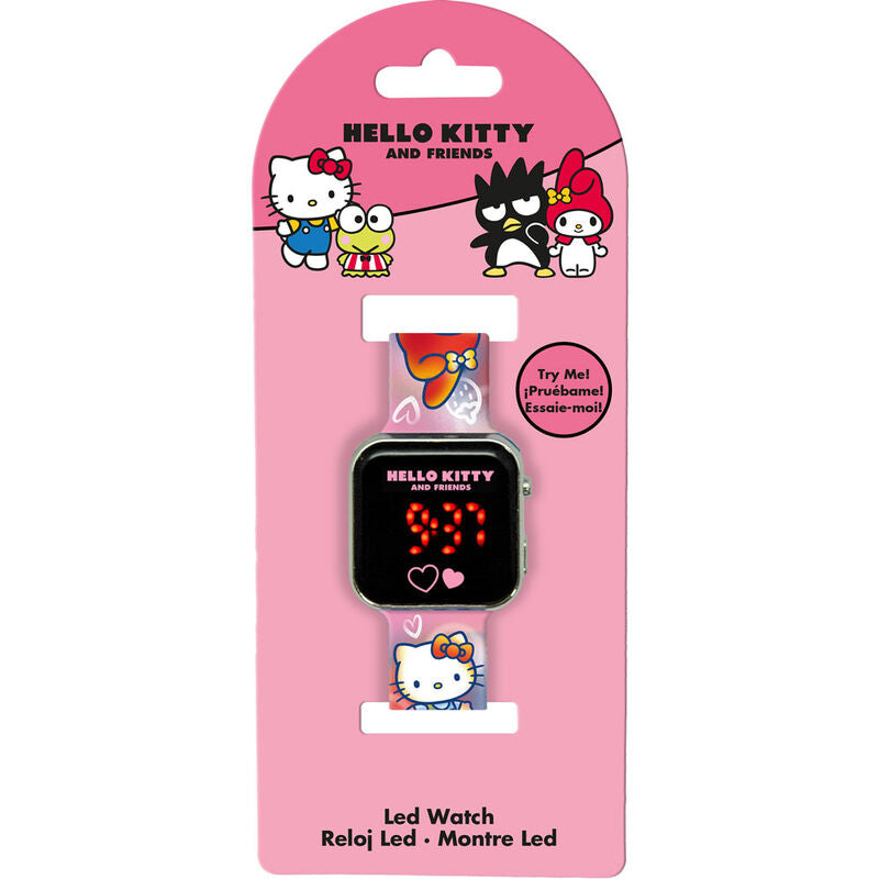 Hello Kitty LED Klocka