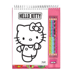 Hello Kitty Färgpennor Set