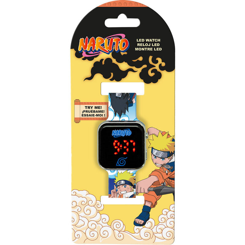 Naruto Shippuden LED Klocka