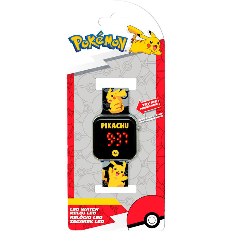 Pokemon LED Klocka