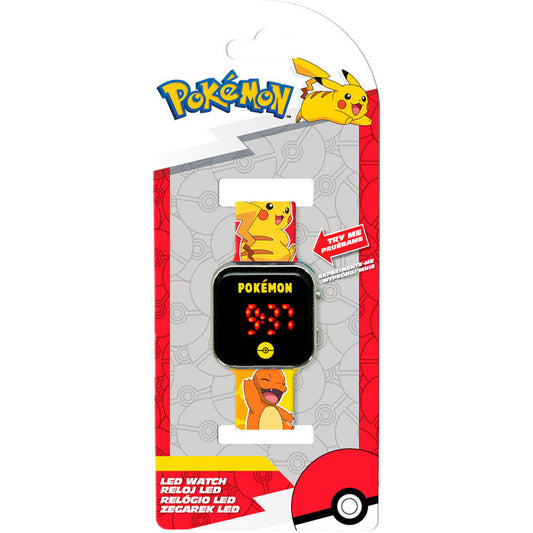 Pokémon LED Klocka