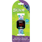 Disney Stitch LED Klocka