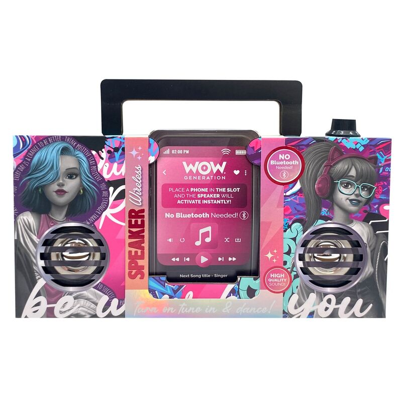 Wow Generation Trådlös Högtalartelefon