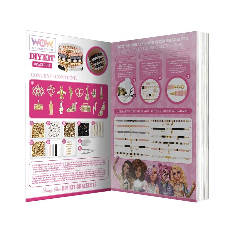 Wow Generation Armband Skapa Ditt Eget Set