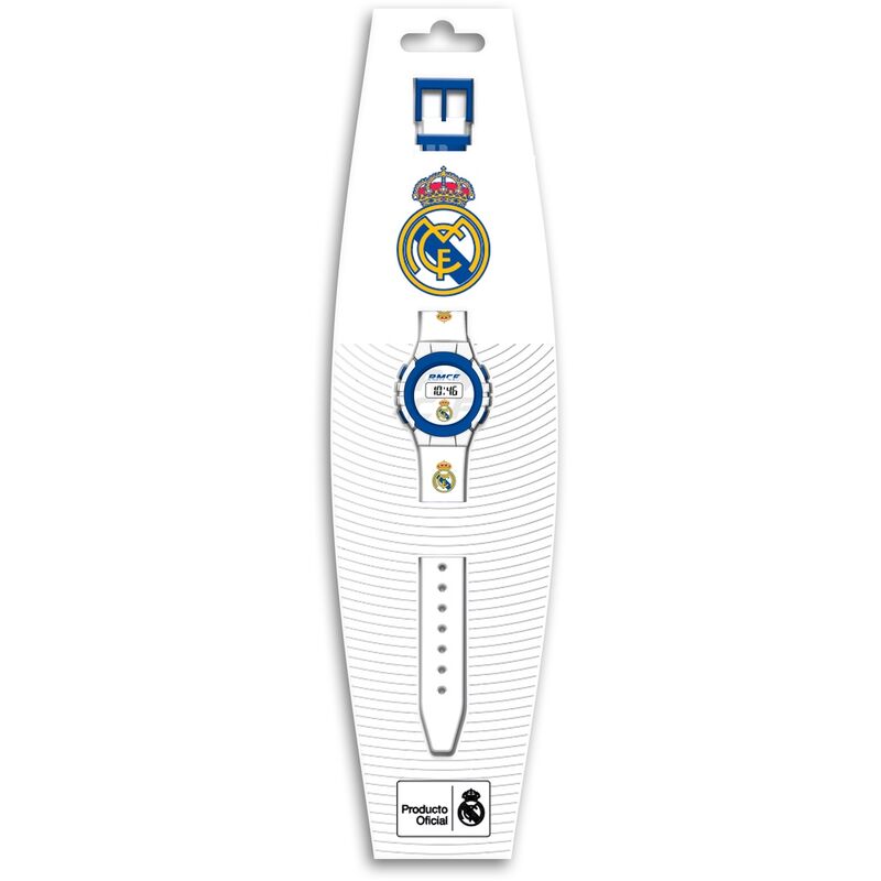 Real Madrid Digital Klocka – Perfekt för Fans