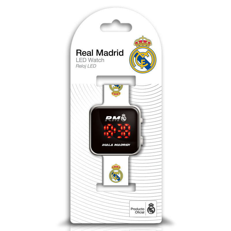 Real Madrid LED Klocka