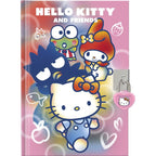 Hello Kitty Dagbok med Magisk Penna och Topper Pen
