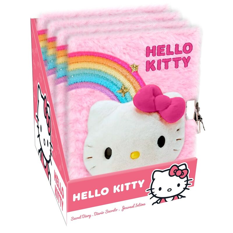 Hello Kitty Gosedjur Diary